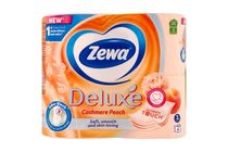 Zewa Deluxe Cashmere Peach 3 rétegű toalettpapír 4 tekercs