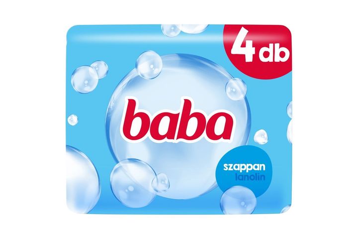 Baba lanolin szappan 4 x 90 g
