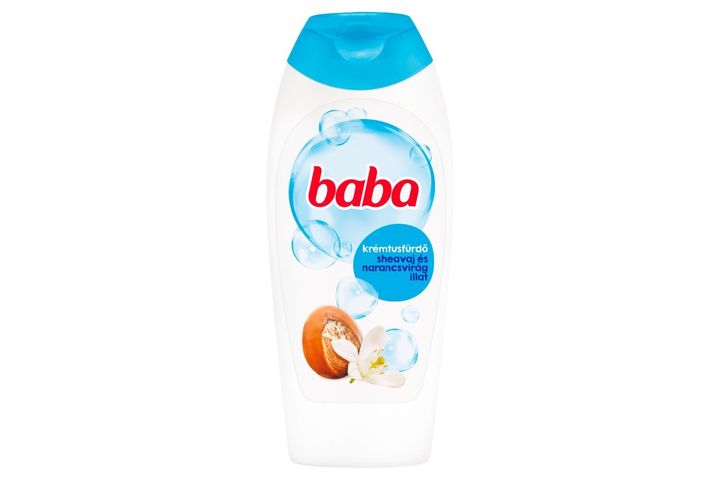 Baba sheavaj és narancsvirág illat krémtusfürdő 400 ml
