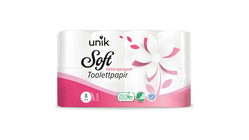 Unik Toalettpapir Soft | 8rl