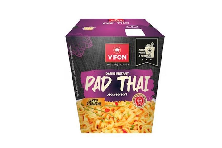 Vifon Pad Thai csirke ízesítésű gyorstészta 85 g