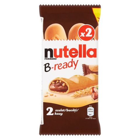 Nutella B-Ready oplatka | 2 x 22 g