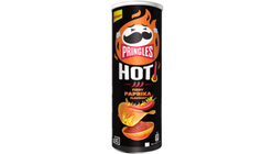 Pringles Hot Fiery Paprika 160g