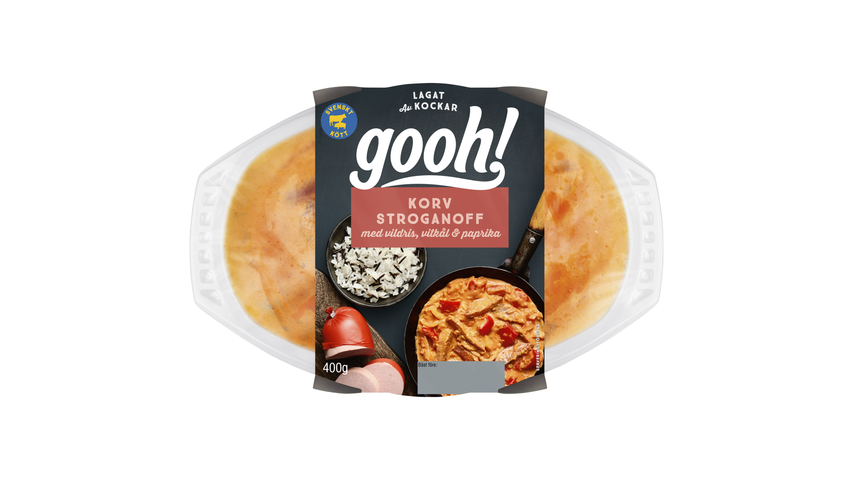 Gooh Korvstroganoff 400G