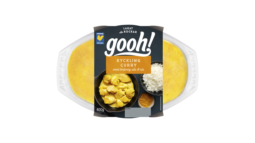 Gooh Kyckling Curry 400G