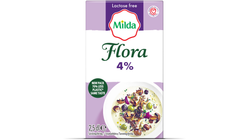 Flora Matlagningsgrädde Laktosfri 4% 2.5dl