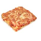 Čtvercová pizza šunka, sýr | 80 g