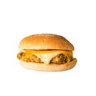 Kyllingburger m/ Jarlsberg & Cheddar