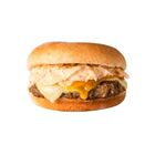 Biffburger m/ Coleslaw & Jarlsberg Cheddar