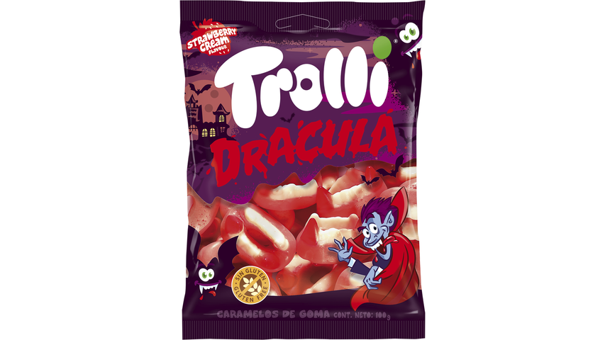 Trolli Dracula Tänder 100 g