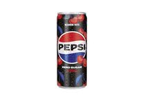 Pepsi Zero colaízű energiamentes szénsavas üdítőital édesítőszerekkel cseresznye ízesítéssel 330 ml