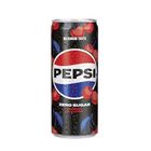 Pepsi Cherry Cola Flavoured Energy-Free Carbonated Soft Drink with Sweeteners 330 ml