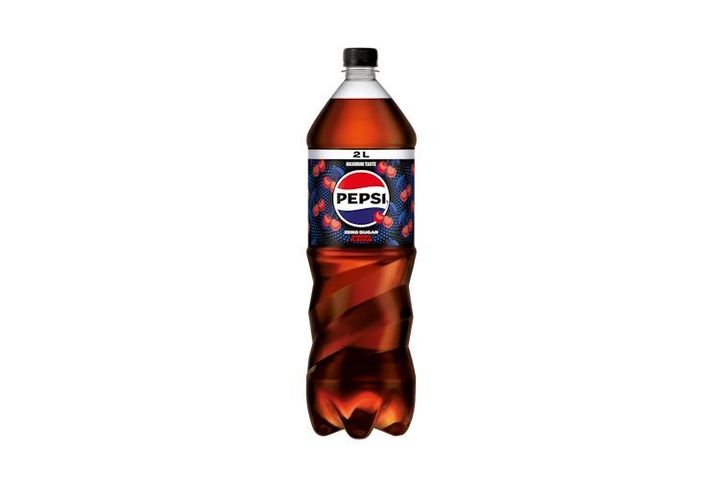 Pepsi Cherry Cola Flavoured Energy-Free Carbonated Soft Drink with Sweeteners 2 l