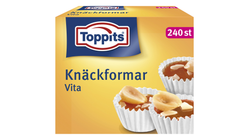 Toppits Knäckformar Vita 240P