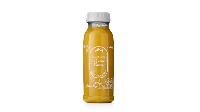 hedenbys Juice orange/banana 250 ml 250ml 250 ml