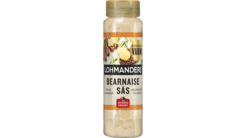 Lohmanders Bearnaise Varm 250ml