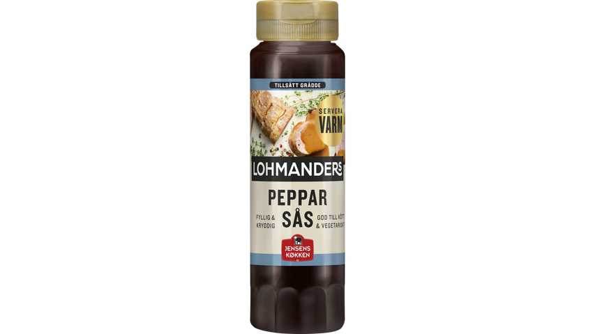Lohmanders Sauce, warm 250 ml
