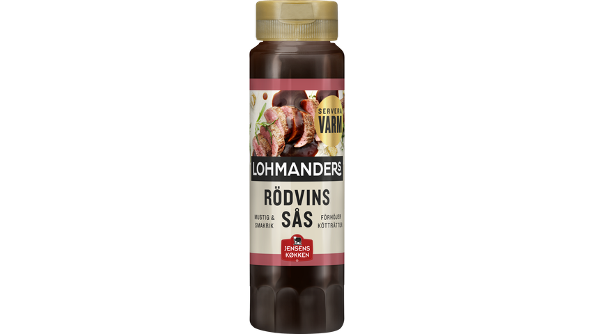 Lohmanders Sauce, warm 250 ml