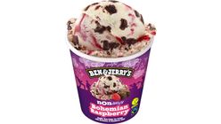 Ben & Jerry's non-diary Bohemian Raspberry 465ml