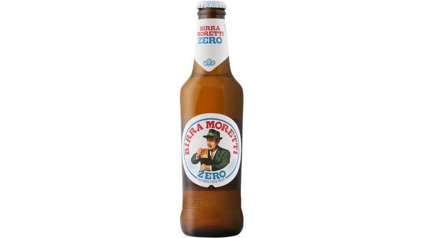 Birra Moretti Non-Alcoholic Beer 33 cl