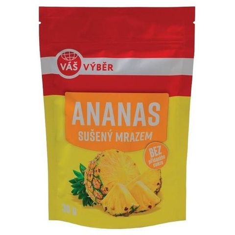 Váš Výběr Ananas mrazem sušený | 30 g