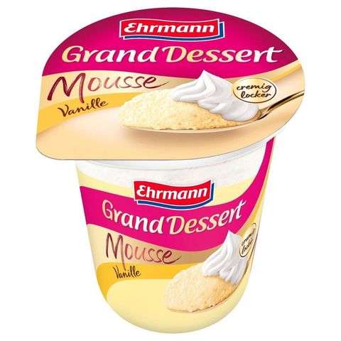 Ehrmann Grand dessert mousse vanilla | 170 g