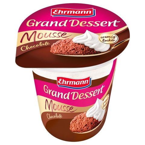 Ehrmann Grand dessert mousse chocolate | 170 g