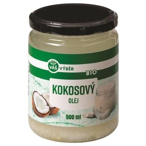 Váš Výběr Kokosový olej BIO | 500 ml