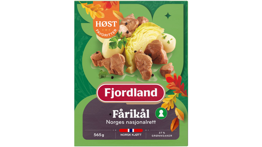 Fjordland Fårikål | 565g
