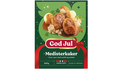 Fjordland Medisterkaker m/Surkål | 540g