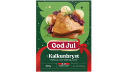 Fjordland Kalkunbryst I Fløtesaus | 500g