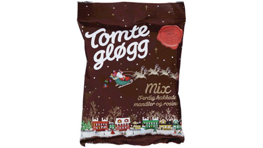 Tomtegløgg Mix Mandler & Rosiner | 175g