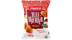 Maarud Julehjerter Paprika | 100g
