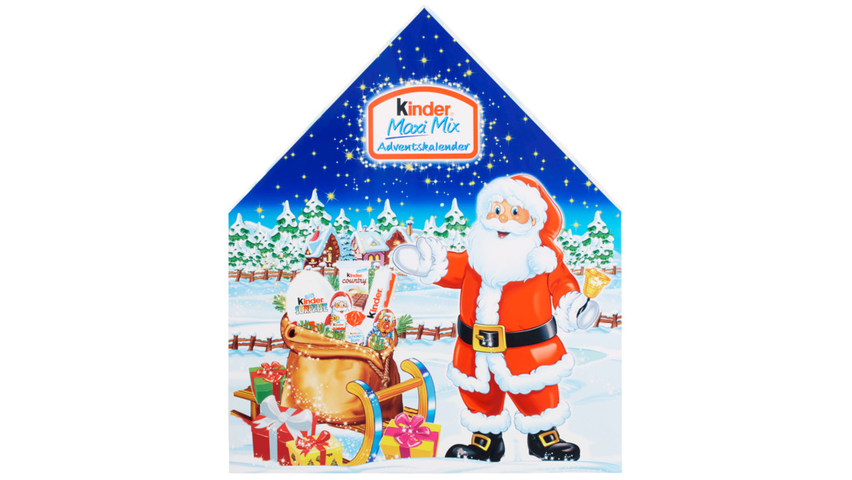 Ferrero Kinder Julekalender | 351g