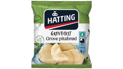 Hatting Pitabrød Grove | 400g