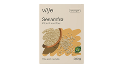 Vilje Sesamfrø Økologisk | 300g