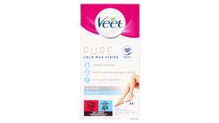 Veet Hårfjerning Wax Strips Body Sensi | 20stk
