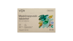 Vilje Maskinoppvask Tabletter | 60stk