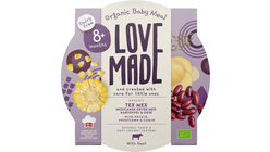 LoveMade Tex Mex Gryte Øko 8mnd | 185g