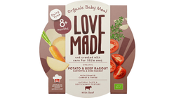 LoveMade Ragu m/Potet&Okse Øko 8mnd | 185g