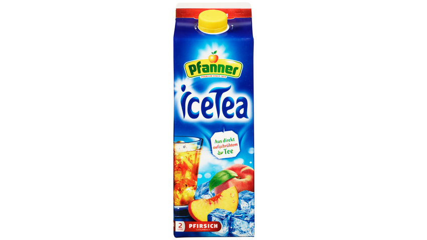 Pfanner Icetea Persika | 2l