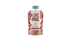 LoveMade Grøt m/Havre Eple/Quinoa&Kanel Øko | 100g