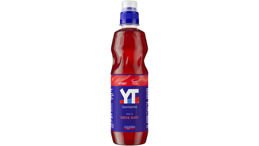 Yt Sports Drink Red Berries | 0.5l