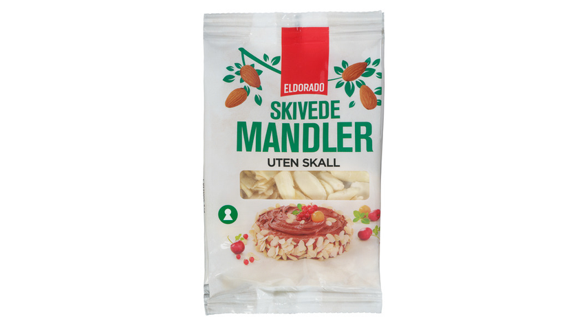 Eldorado Mandelflak | 50g