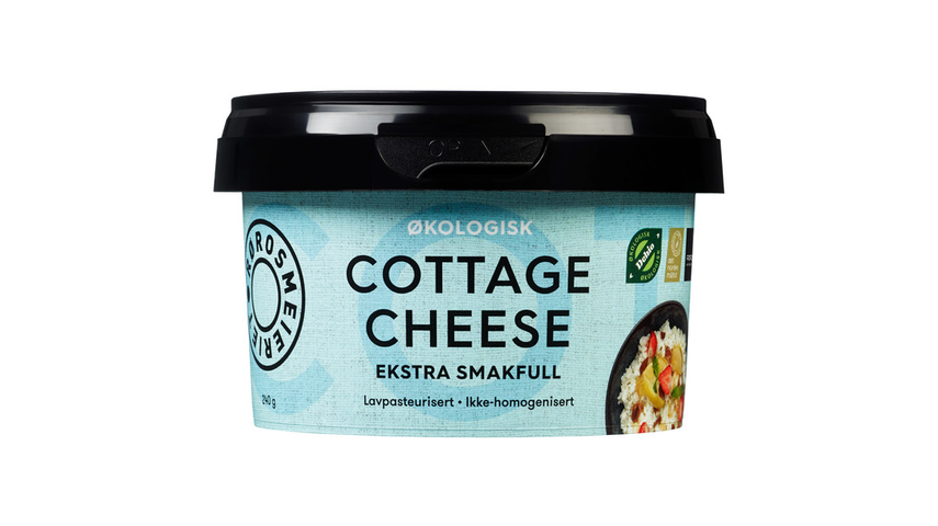 Røros Cottage Cheese Økologisk | 280g