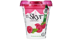 Skyr Bringebær Panna Cotta | 160g