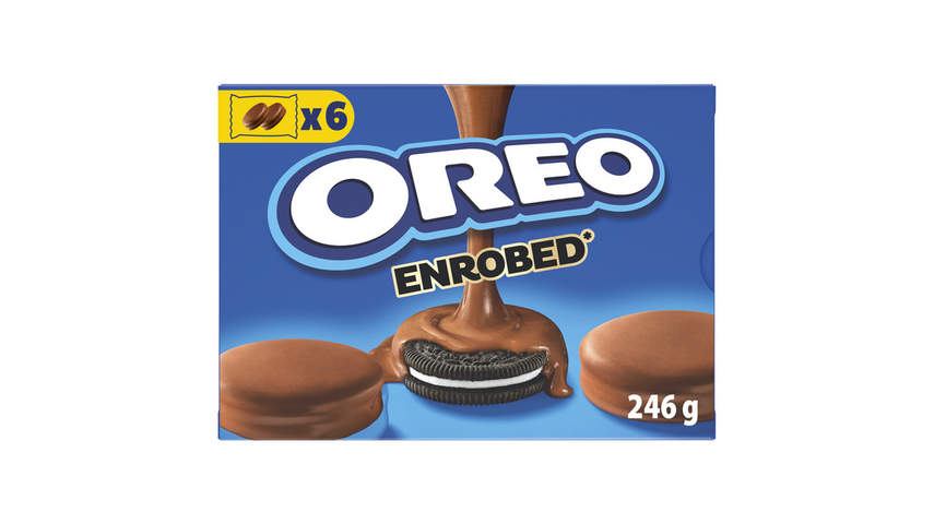 Oreo Kjeks Sjokoladetrukket | 246g