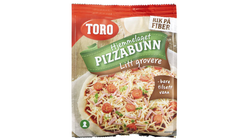 Toro Pizzabunn Litt Grovere | 373g