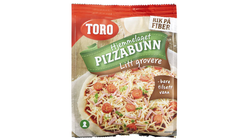 Toro Pizzabunn Litt Grovere | 373g