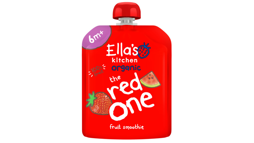 Ellas Kitchen Smoothie The Red One | 6m 90g